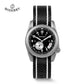 Boderry Field Watch Titanium Quartz Watches VOYAGER 38 Mens 100M Waterproof Clock Military Sport Luminous Business Wristwatch