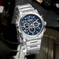 MEGIR Men's Watches Waterproof Sports Quartz Wristwatch with Chronograph Calendar Luminous Male Clock Relogio Masculino 4220
