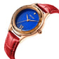 MEGIR Fashion Watch for Women Luxury Leather Casual Simple Quartz Wristwatch Waterproof Ladies Dress Clock Relogio Feminino 4208