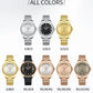 NAVIFORCE Women Watches Ladies Creative Watch Stainless Strap New Fashion Charm Quartz 30m waterproof Wristwatches Female Clock