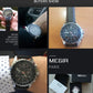 MEGIR Men's Original Sport Watches Leather Strap Quartz Military Waterproof Wristwatch Male Clock Reloj Hombre 1010