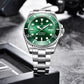2025 Pagani design men's automatic watches Luxury Sapphire mirror waterproof mechanical watch Stainless Steel sports men's watch
