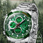 Fashion SADNA New 5105 Student Quartz Electronic Watch Sports Multifunctional Waterproof LED Men's Electronic Watch 2025