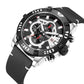 MEGIR Men Watches Fashion Luxury Big Dial Sports Waterproof Quartz Wristwatch Chronograph Male Casual Luminous Clock 2136