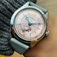 The New MERKUR Cross Line Sector Dial Salmon Retro Casual Watch for Men Business Series Manual Chorded Watch Relogio