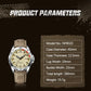Naviforce Brand Luxury Men Watches Leather Strap Male Waterproof Military Wristwatch Quartz Date Clock Relogio Masculino 2023