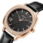 MEGIR Fashion Women Watches Luxury Diamond Leather Ladies Bracelet Female Quartz Wristwatches Dress Clock Relogio Feminino 7029