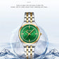 CURREN Designer Style Watch for Women Elegant 32mm Dial with Rhinestones Stainless Steel Band  Luxury Dress Ladies Wristwatch