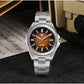 San Martin New Gada Watch 39mm Desert Texture Men Dress Watch NH35 Automatic Mechanical Sapphire Waterproof 100m Luminous SN0129