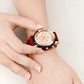 MEGIR Luxury Women Bracelet Watches Fashion Quartz Sport Ladies Wristwatch Leather Dress Clock Chronograph Reloj Hombre 2042