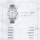 Seagull Ocean Series Pro Men Diving Watch Ice Wing Snow Region 300M Waterproof Luminous Calendar 43.5mm Sapphire Metal Strap1212