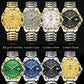 LIGE Top Brand Luxury Automatic Mechanical Watches For Men Fashion Tungsten Steel Waterproof Sapphire Watch Men Reloj Hombre+BOX