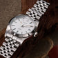 Baltany S4102 Business Man Automatic Mechanical Wristwatch 36mm Linen Dial Engine Turned Bezel NH35 Luxury Dress Watch For Man