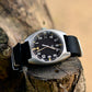Baltany S2001 36MM W10 Military Watch Man Stainless Steel Mechanical Wristwatches Waterproof Vintage Pilot Automatic Field Watch