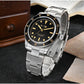 San Martin Vintage 38mm 6200 Diver Watch New Upgraded for Men Luxury NH35 Automatic Mechanical Sapphire Waterproof 200m Relojes
