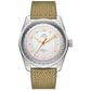 New Merkur Watch Top Hill Series Vintage 50m Mechanical Mens handwind Watch Mens Classic Dial Dress Watches Canvas Strap 38mm