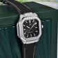 2025 New PAGANI DESIGN 37MM Square Men Quartz Watches Luxury Sapphire Glass AR Coated Business Watch VH31 Luminous Watch for Men
