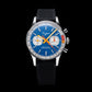 Sugess Pilot Watch with Seagull Movement Swanneck Wristwatch Mechanical Chronograph Sappire Crystal Military Limited Racing 1963