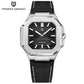 2025 New PAGANI DESIGN 37MM Square Men Quartz Watches Luxury Sapphire Glass AR Coated Business Watch VH31 Luminous Watch for Men