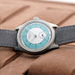 Pierre Paulin Salmon Dial Watch 50m Skin Diver Watch Vintage Small Seconds Mechanical Hand Watch 38mm Relogio Masculino