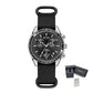 MEGIR Men's Watch Fashion Canvas Sports Wristwatch Waterproof Quartz Military Chronograph Date 24-hour Display Reloj Hombre 2247