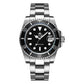 ADDIESDIVE Men's Classic Watch with Ceramic Bezel 200m Water Resistant Casual Quartz Watch BGW9 Blue Luminous Gift Watch MY-H3-2