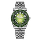 San Martin 37.5mm 40mm Men Diver Watch Miyota 9015 Enamel Dial Luxury Automatic Mechanical Wristwatch Waterproof 200m SN0148