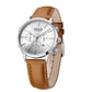 MEGIR Women Casual Watches Leather Strap Ladies Wristwatches Brand Luxury Female Chronograph Dress Clock Relogio Feminino 2011L