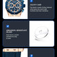 CURREN Luxury Brand High Quality Chronograph Luminous Watches for Men Silicone Strap Casual Sports Waterproof Quartz Wristwatch