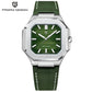 2025 New PAGANI DESIGN 37MM Square Men Quartz Watches Luxury Sapphire Glass AR Coated Business Watch VH31 Luminous Watch for Men