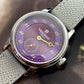 Sapphire Crystal NEW Pierre Paulin Jumping Hour Men Watch Salmon Dial Automatic St17 Mechanical Watch Vintage Date Window
