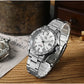San Martin New 39mm Desert Texture Luxury Men Business Dress GMT Watch NH34 Automatic Mechanical Waterproof 100m Luminous SN0129
