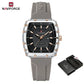 NAVIFORCE Women Watch Luxury Brand Fashion Simple Quartz Calendar Ladies Watch Waterproof Wristwatch Lady Clock Relogio Feminino