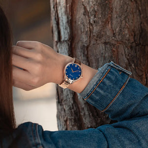 MEGIR Women Luxury Brand Watch Fashion Sport Wristwatch Waterproof Elegant Ladies Wrist Watches Clock for Female Montre Femme