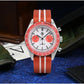 San Martin New Chronograph VK64 Quartz Watch Original Design 39.5mm Men Sports Business Dress Watches Waterproof 100m SN0116