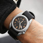 BODERRY Men's Field Watches Titanium Automatic For Seiko Top Brand Dive Wristwatch 100M Waterproof Clock Military Watch for Men