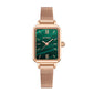 RUIMAS Ladies Wristwatch Luxury Fashion Steel Mesh Women's Bracelet Watches Quartz Casual Business Clock Famale Relogio Feminino
