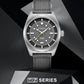 CADISEN TI-7 Autodyne Titanium steel Automatic Mechanical Canvas Wristwatch MIYOTA 8215 Luminous Sapphire Waterproof Man Watches