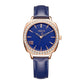 MEGIR Fashion Women Watches Luxury Diamond Leather Ladies Bracelet Female Quartz Wristwatches Dress Clock Relogio Feminino 7029