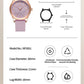 NAVIFORCE Simple Fashion Quartz Wristwatches Women Wrist Watches Silicone Strap Waterproof Watch Wholesale Hot Sale Reloj Mujer
