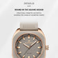 NAVIFORCE Simple Women Watches Luxury Design Silicone Watch Ladies Quartz Wristwatch Womens Polygon Dial Luminous Reloj Mujer