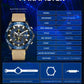 MEGIR Men Watches Fashion Luxury Big Dial Sports Waterproof Quartz Wristwatch Chronograph Male Casual Luminous Clock 2136