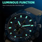 MEGIR Men Watches Fashion Luxury Big Dial Sports Waterproof Quartz Wristwatch Chronograph Male Casual Luminous Clock 2136