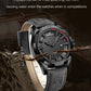 Top Brand NAVIFORCE Male Fashion Luxury WristWatch Men Quartz Watch Sports Shockproof Waterproof Leather Casual Package Gifts