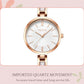 MEGIR Luxury Women Bracelet Quartz Watches Elegant Fashion Ladies Waterproof Dress Clock Wristwatch for Female Relogio Feminino