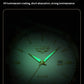 LIGE Fashion Brown Leather Watch Men Military Sports Men's Quartz Wristwatches Casual Waterproof Chronograph Relogios Masculino