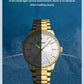 CURREN Casual Quartz Watches Men Luxury Brand Stainless Steel Band Simple Business Quartz Wristwatches