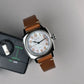 Baltany S4015 1926s Tribute Dress Watch Man Luxury 9039 Mechanical Watch Sapphire 20ATM Burnt Blue Hands Retro Automatic Watch