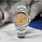 San Martin 39mm Gada Fashion Men Dress Watch Orange Luminous NH35 Automatic Mechanical Business Watches Waterproof  SN0129 Reloj