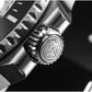 San Martin Upgraded Version 40mm Water Ghost Diver Watch Men Luxury Automatic Mechanical Watches Sapphire Waterproof 200m SN0017